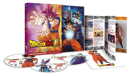 Dragon Ball Super Box 1 (3 DVD) di Kimitoshi Chioka - DVD - 2