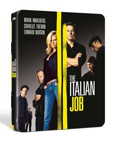 Film The Italian Job. Steelbook (Blu-ray + Blu-ray Ultra HD 4K) F. Gary Gray