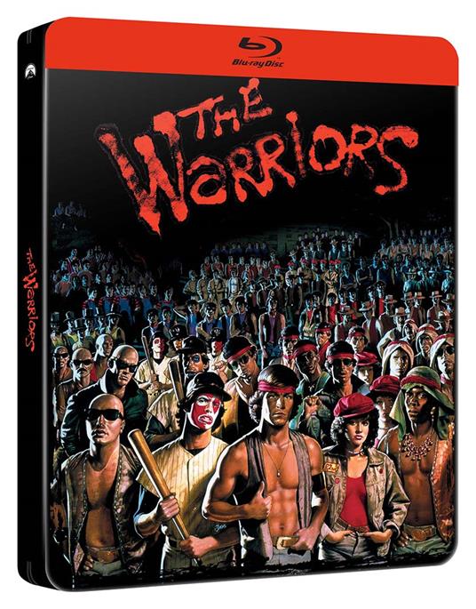 I guerrieri della notte. Steelbook (Blu-ray) di Walter Hill - Blu-ray