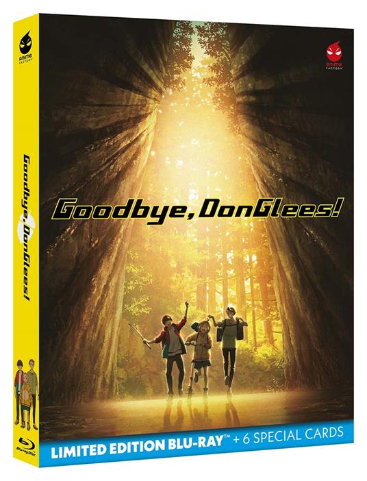 Goodbye, Donglees! (Blu-ray) di Atsuko Ishizuka - Blu-ray