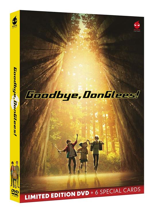 Goodbye, Donglees! (DVD) di Atsuko Ishizuka - DVD