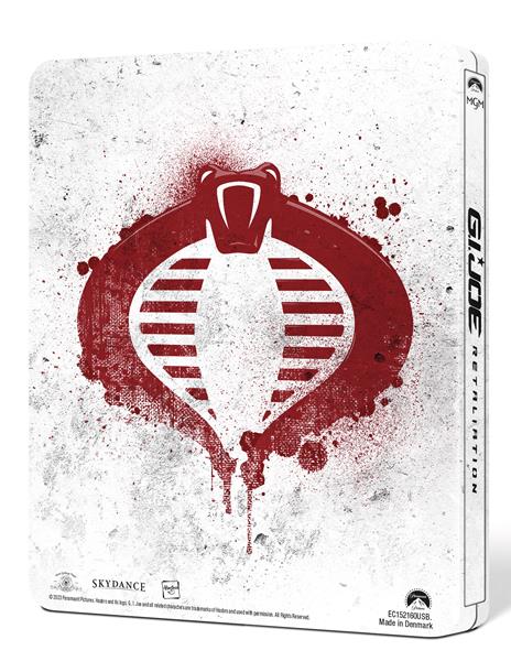 G.I. Joe Retaliation. Steelbook (Blu-ray + Blu-ray Ultra HD 4K) di Jon Chu - Blu-ray + Blu-ray Ultra HD 4K - 3