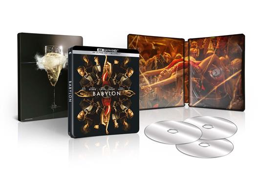 Babylon. Steelbook (Blu-ray + Blu-ray Ultra HD 4K) di Damien Chazelle - Blu-ray + Blu-ray Ultra HD 4K - 2
