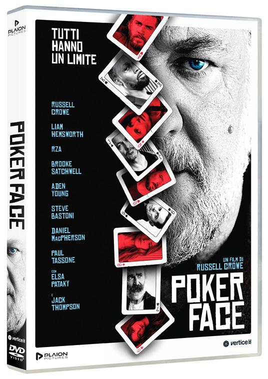 Poker Face (DVD) di Russell Crowe - DVD