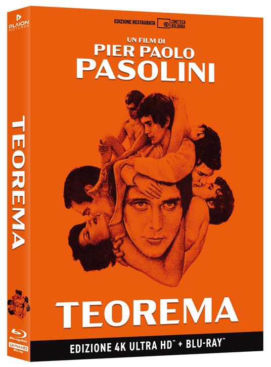 Teorema (Blu-ray + Blu-ray Ultra HD 4K) di Pier Paolo Pasolini - Blu-ray + Blu-ray Ultra HD 4K