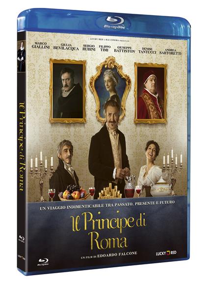 Il principe di Roma (Blu-ray) di Edoardo Falcone - Blu-ray