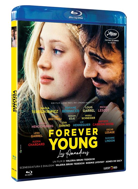 Forever Young. Les Amandiers (Blu-ray) di Valeria Bruni Tedeschi - Blu-ray