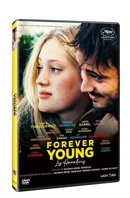 Forever Young. Les Amandiers (DVD) di Valeria Bruni Tedeschi - DVD
