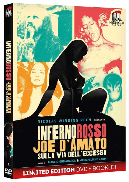Inferno Rosso: Joe D'Amato sulla via dell'eccesso (DVD) di Manlio Gomarasca,Massimiliano Zanin - DVD