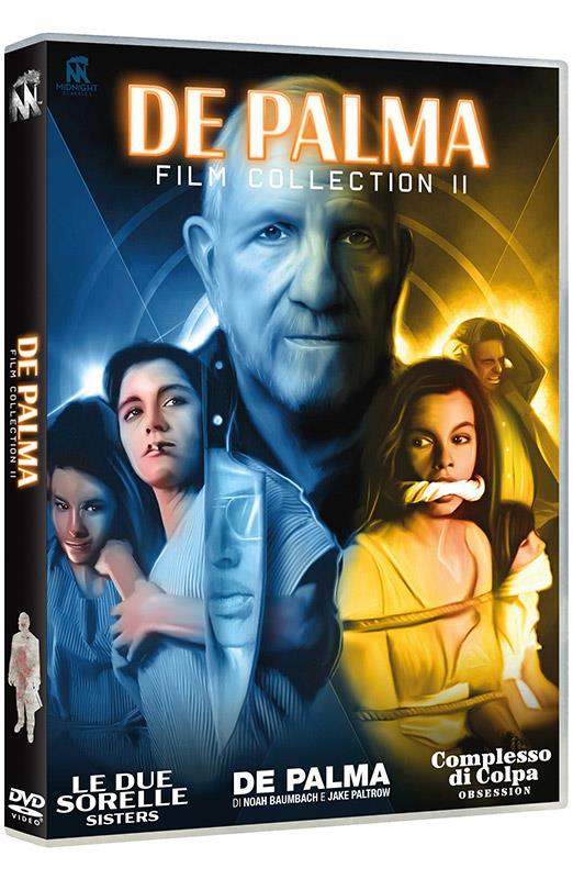 De Palma Film Collection Box 2 (3 Blu-Ray) di Jake Paltrow,Noah Baumbach,Brian De Palma