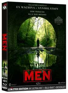 Film Men (Blu-ray + Blu-ray Ultra HD 4K) Alex Garland