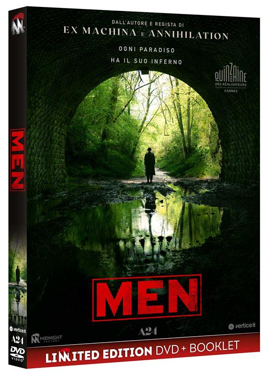Men (DVD) di Alex Garland - DVD