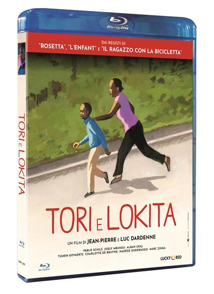 Tori e Lokita (Blu-ray) di Jean-Pierre Dardenne,Luc Dardenne - Blu-ray