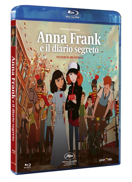 Anna Frank e il diario segreto (Blu-ray) di Ari Folman - Blu-ray