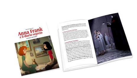 Anna Frank e il diario segreto (Blu-ray) di Ari Folman - Blu-ray - 2