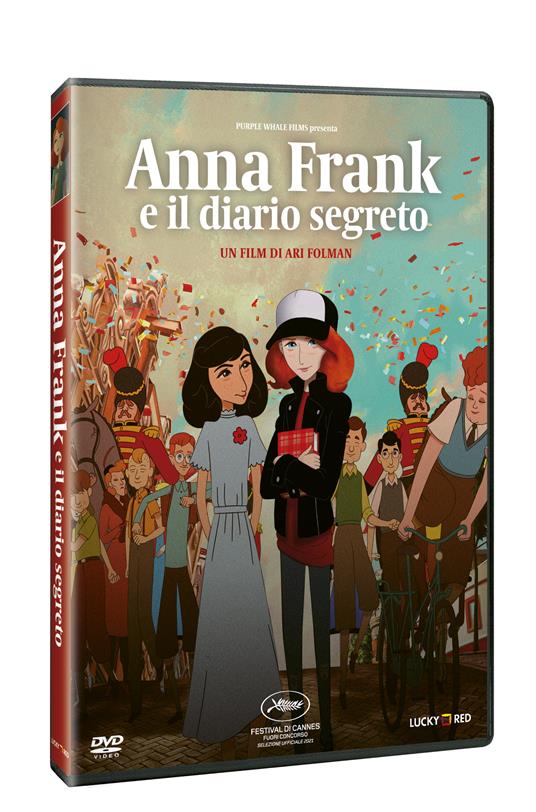 Anna Frank e il diario segreto (DVD) di Ari Folman - DVD