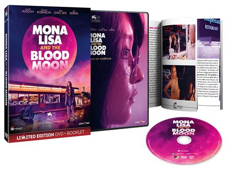 Mona Lisa and the Blood Moon (Blu-ray) di Ana Lily Amirpour - Blu-ray - 2