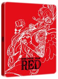 One Piece Film: Red. Steelbook (Blu-ray)