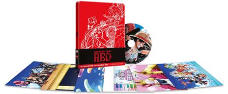 One Piece Film: Red. Steelbook (Blu-ray) di Goro Taniguchi - Blu-ray - 3