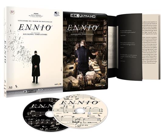 Ennio (Blu-ray + Blu-ray Ultra HD 4K) di Giuseppe Tornatore - Blu-ray + Blu-ray Ultra HD 4K - 2