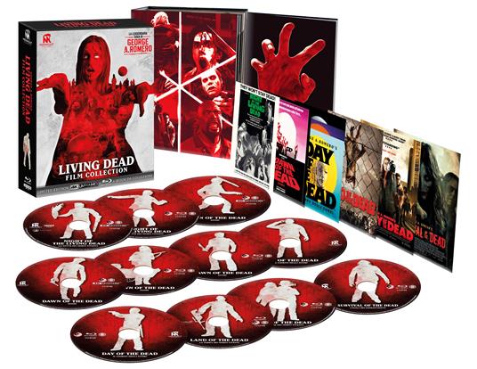 Living Dead Film Collection (Blu-ray + Blu-ray Ultra HD 4K) di George A. Romero - 2