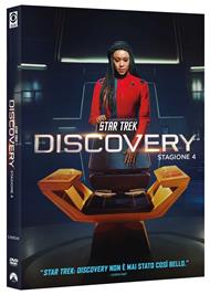Star Trek Discovery. Serie TV ita. Stagione 4 (4 DVD)