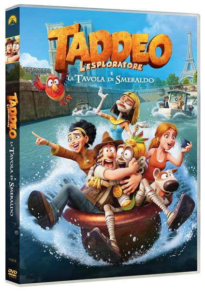 Taddeo l'esploratore e la tavola di smeraldo (DVD) di Enrique Gato - DVD