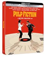 Pulp Fiction. Steelbook (Blu-ray + Blu-ray Ultra HD 4K)