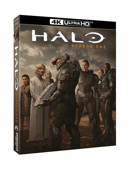 Halo. Stagione 1. Serie TV ita (5 Blu-ray Ultra HD 4K) - Blu-ray Ultra HD 4K