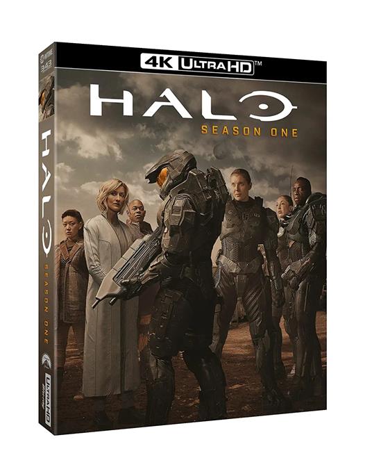 Halo. Stagione 1. Serie TV ita (5 Blu-ray Ultra HD 4K) - Blu-ray Ultra HD 4K