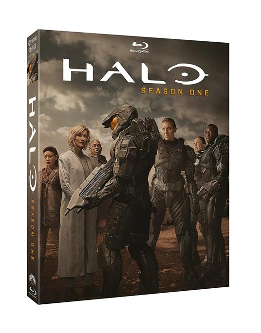 Halo. Stagione 1. Serie TV ita (5 Blu-ray) - Blu-ray