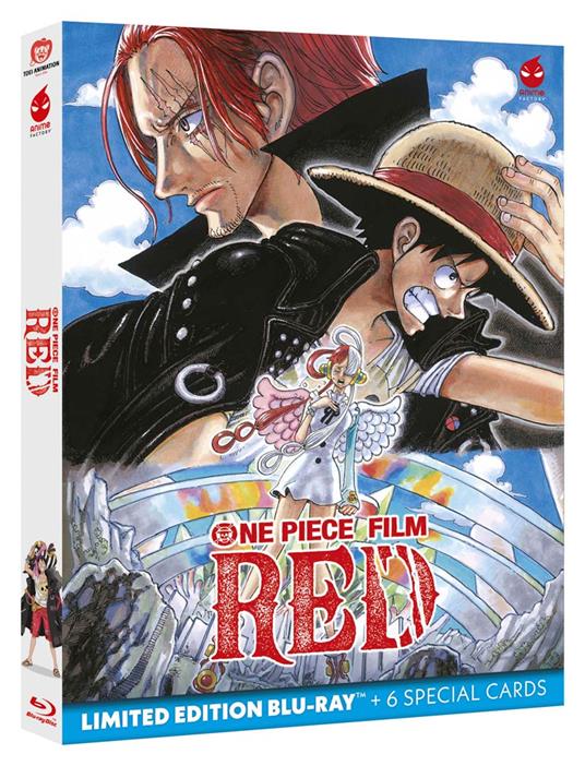 One Piece Film: Red (Blu-ray) di Goro Taniguchi - Blu-ray