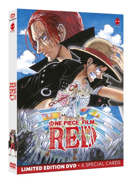 One Piece Film: Red (DVD) di Goro Taniguchi - DVD