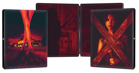 X - A Sexy Horror Story. Steelbook (Blu-ray + Blu-ray Ultra HD 4K) di Ti West - Blu-ray + Blu-ray Ultra HD 4K - 3