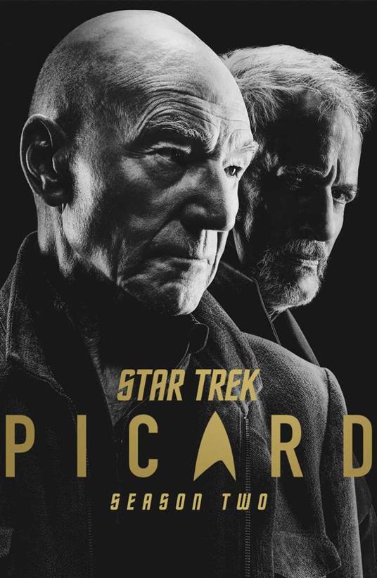 Star Trek. Picard. Stagione 2. Serie TV ita (4 DVD) - DVD