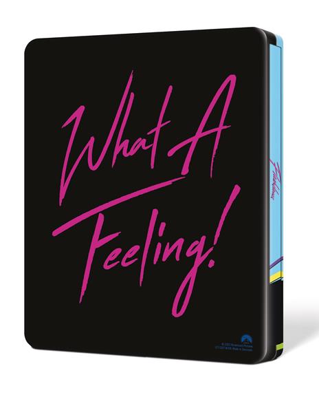 Flashdance. Steelbook (Blu-ray) di Adrian Lyne - Blu-ray - 2