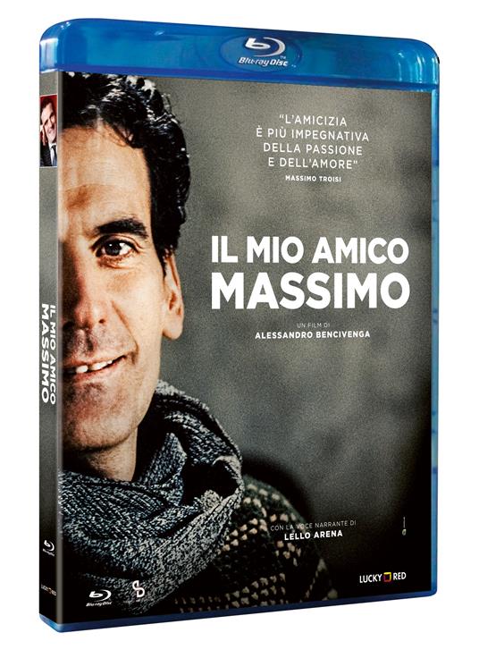 Il mio amico Massimo (Blu-ray) di Alessandro Bencivenga - Blu-ray