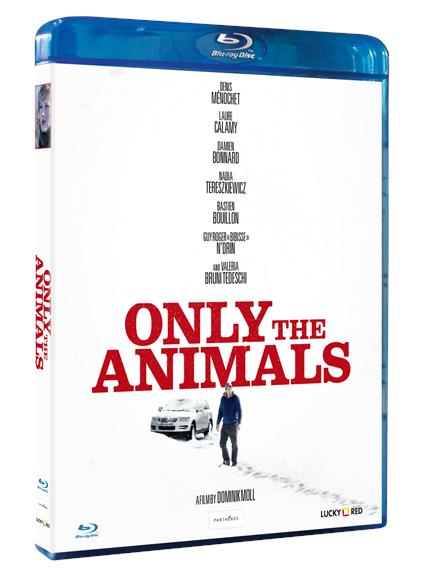 Only the animals. Storie di spiriti amanti (Blu-ray) di Dominik Moll - Blu-ray
