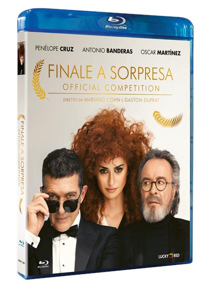 Finale a sorpresa. Official competition (Blu-ray) di Mariano Cohn,Gastòn Duprat - Blu-ray