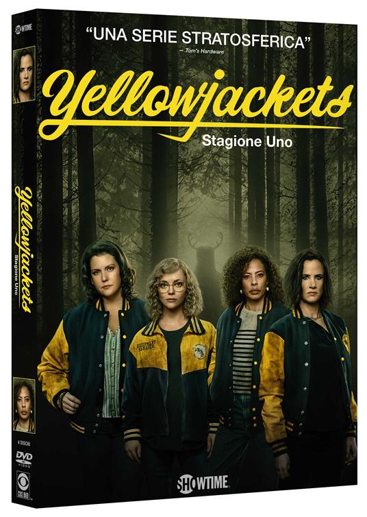 Yellowjackets. Stagione 1 (4 DVD) - DVD