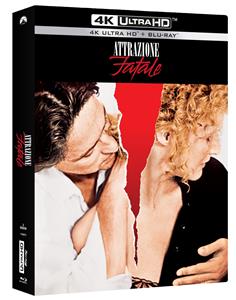 Film Attrazione fatale (Collector's Edition 35° anniversario) (Blu-ray + Blu-ray Ultra HD 4K) Adrian Lyne