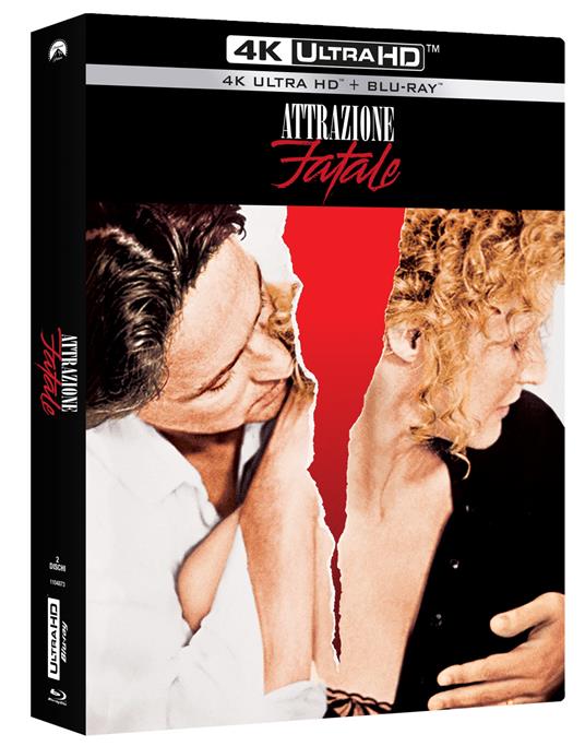 Attrazione fatale (Collector's Edition 35° anniversario) (Blu-ray + Blu-ray Ultra HD 4K) di Adrian Lyne - Blu-ray + Blu-ray Ultra HD 4K