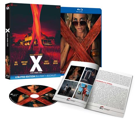 X - A Sexy Horror Story (Blu-ray) di Ti West - Blu-ray - 2