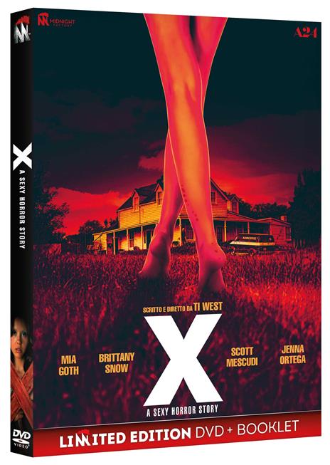 X - A Sexy Horror Story (DVD) di Ti West - DVD