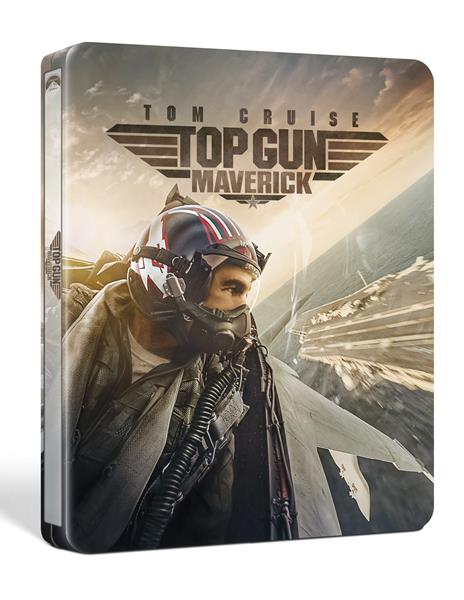 Top Gun: Maverick. Steelbook (Blu-ray + Blu-ray Ultra HD 4K) di Joseph Kosinski - Blu-ray + Blu-ray Ultra HD 4K