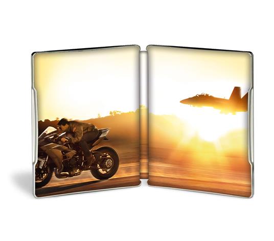 Top Gun: Maverick. Steelbook (Blu-ray + Blu-ray Ultra HD 4K) di Joseph Kosinski - Blu-ray + Blu-ray Ultra HD 4K - 2