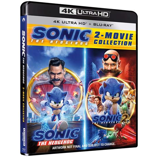 Sonic. 2 Film Collection di Jeff Fowler