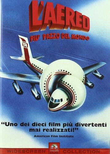 L' aereo più pazzo del mondo di Jim Abrahams,David Zucker - DVD