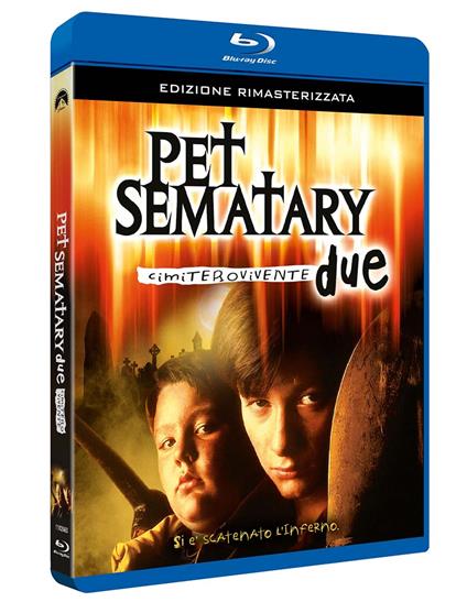 Pet Sematary 2. Cimitero vivente 2 (Blu-ray) di Mary Lambert - Blu-ray