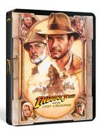 Indiana Jones e l'ultima crociata. Steelbook (Blu-ray + Blu-ray Ultra HD 4K)